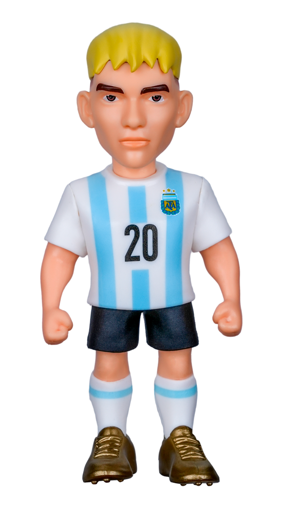 Minix Mastantuono Argentina 12cm Figurine product image 2, provided for visual reference and product detail review