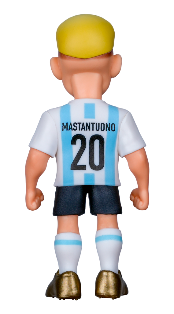 Minix Mastantuono Argentina 12cm Figurine product image 4, provided for visual reference and product detail review