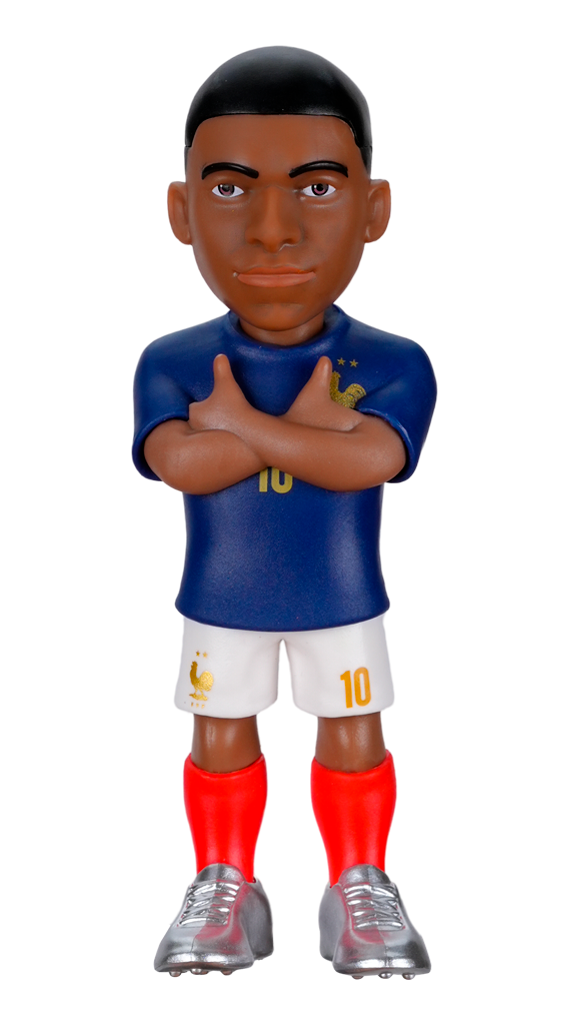 Minix Kylian Mbappe France 12cm product image 2, provided for visual reference and product detail review
