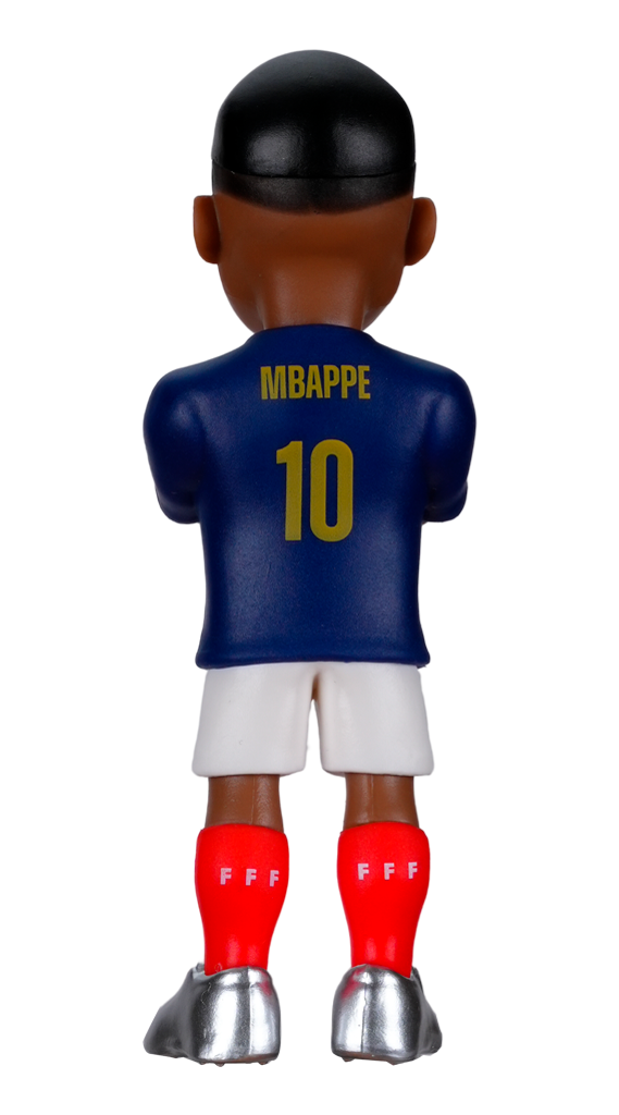 Minix Kylian Mbappe France 12cm product image 4, provided for visual reference and product detail review