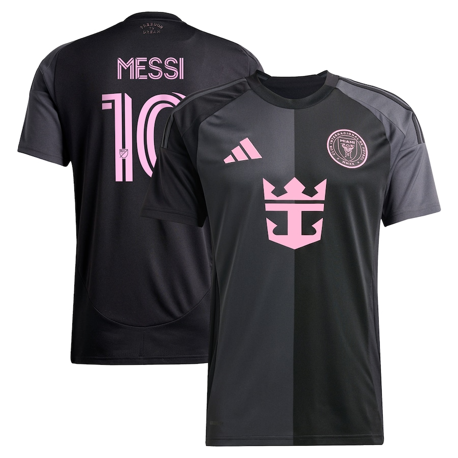 adidas Inter Miami CF 25/26 Messi Away Jersey product image 1, provided for visual reference and product detail review