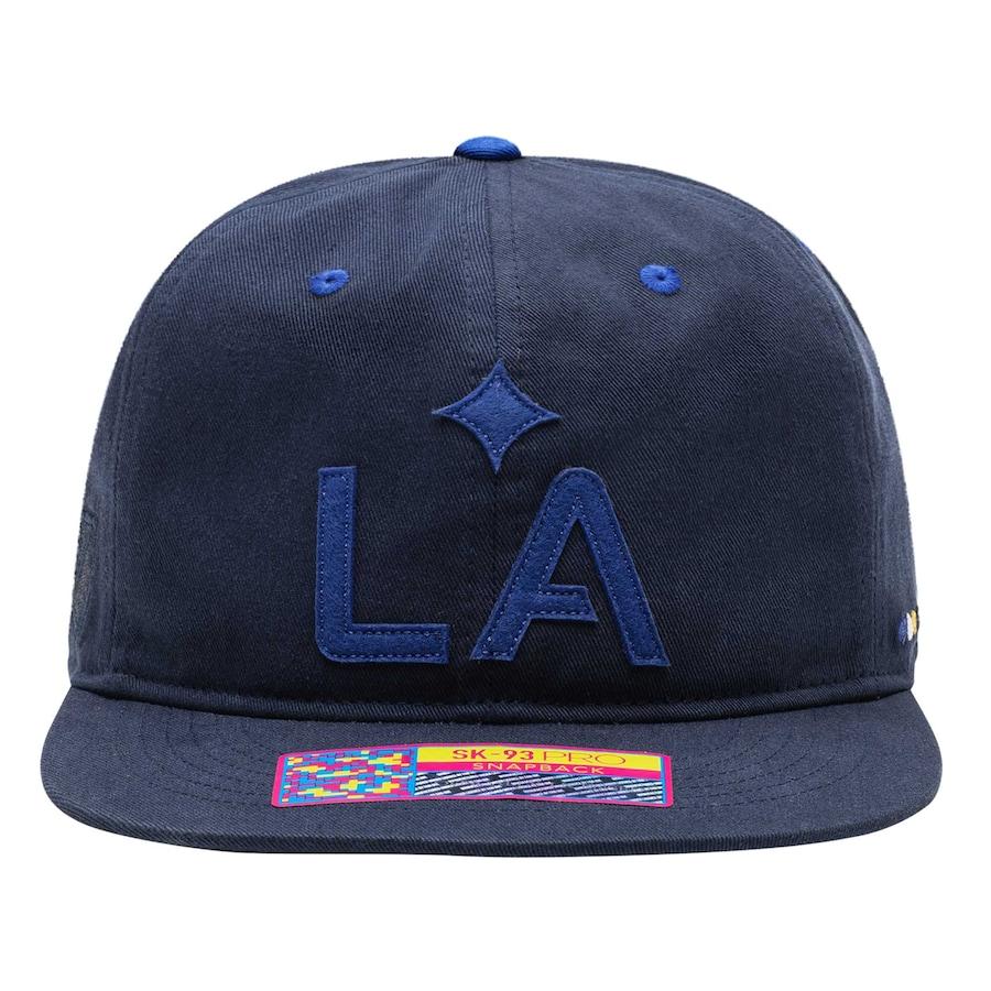 Fan Ink LA Galaxy Bankroll Hat product image 1, provided for visual reference and product detail review