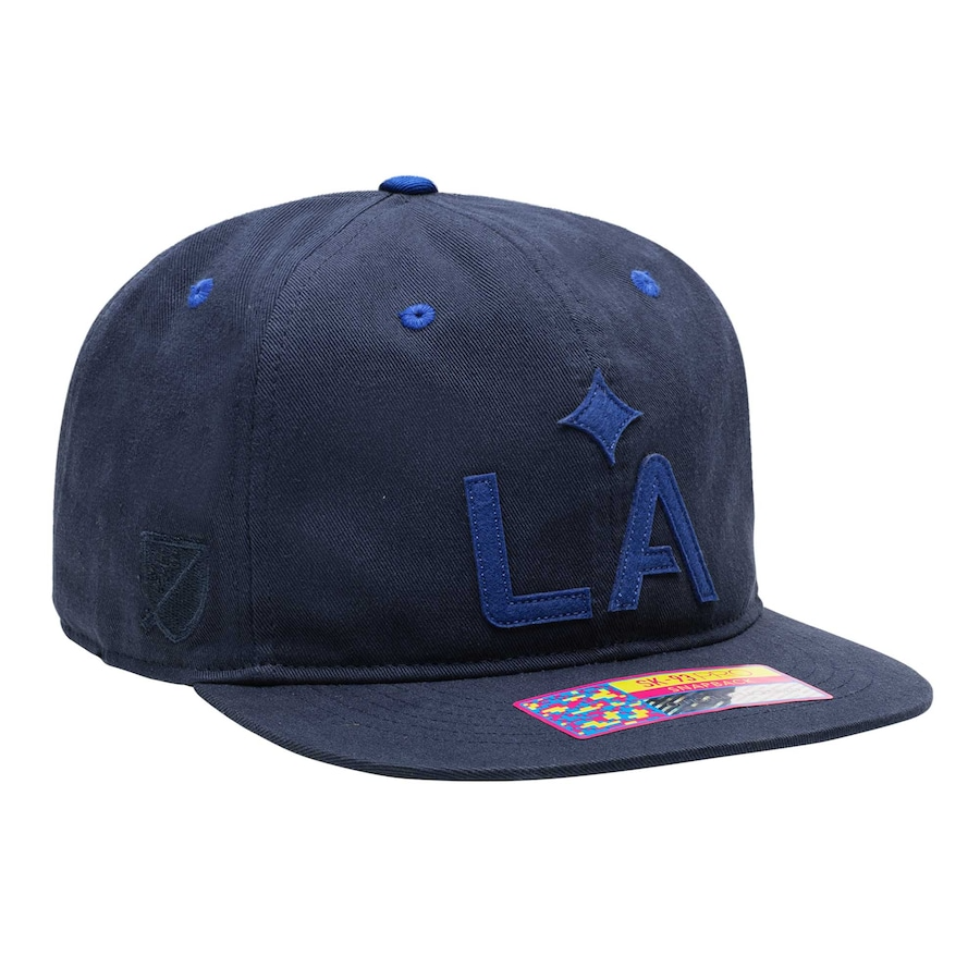 Fan Ink LA Galaxy Bankroll Hat product image 2, provided for visual reference and product detail review