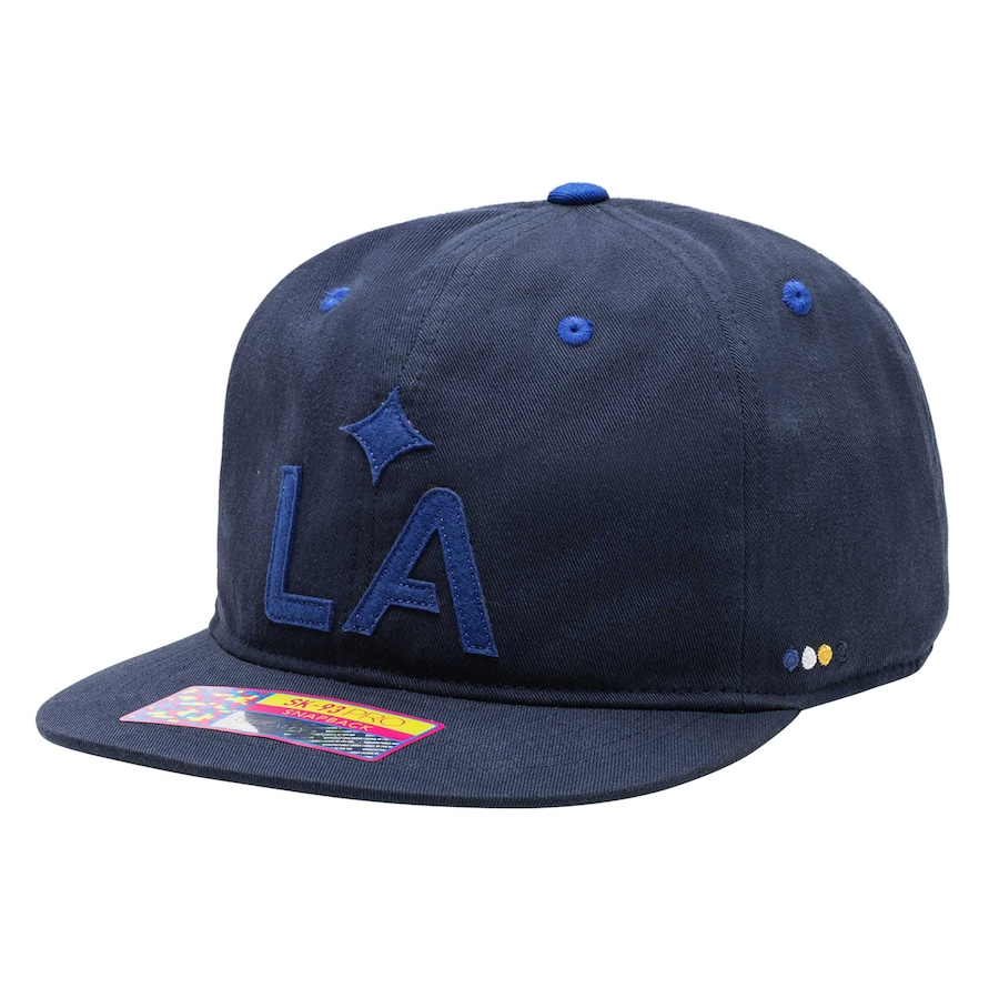 Fan Ink LA Galaxy Bankroll Hat product image 3, provided for visual reference and product detail review