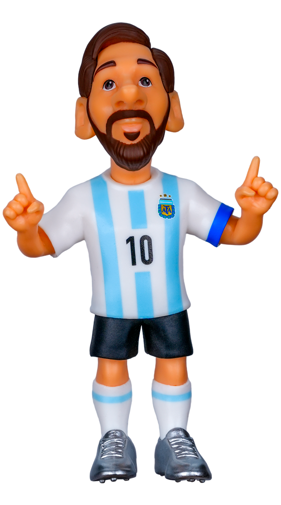 Minix Lionel Messi Argentina 12cm Figurine product image 2, provided for visual reference and product detail review