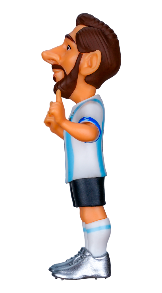 Minix Lionel Messi Argentina 12cm Figurine product image 3, provided for visual reference and product detail review