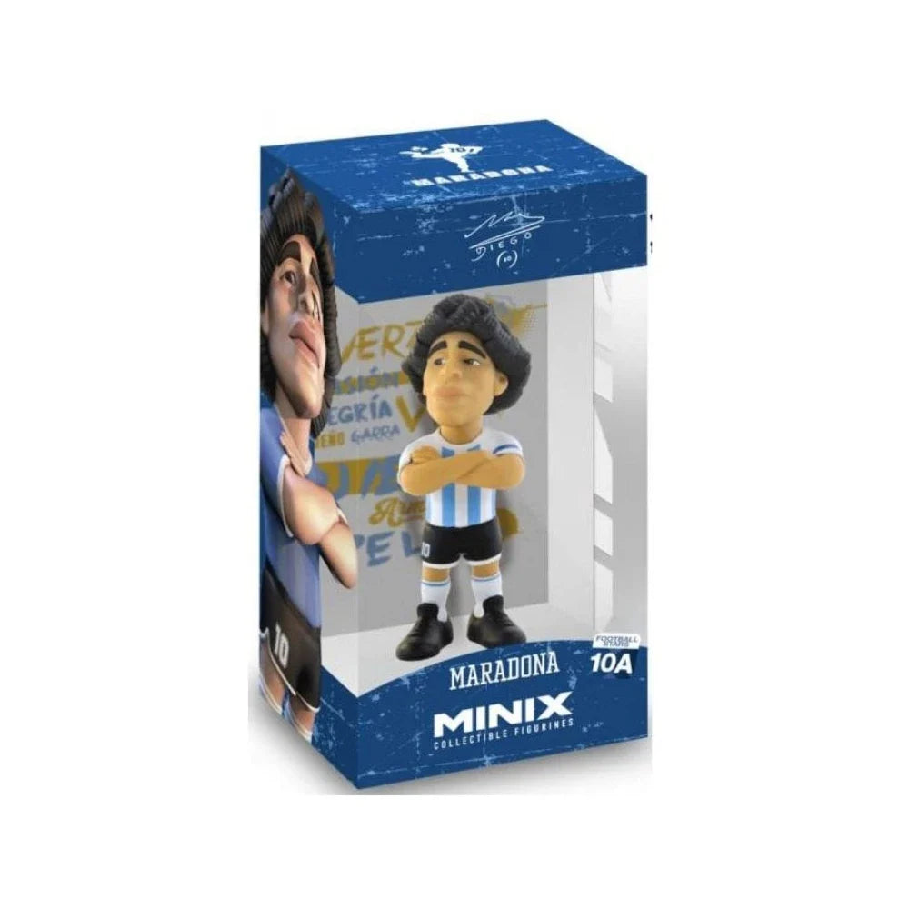 Minix Diego Maradona Argentina 12CM Figurine product image 1, provided for visual reference and product detail review