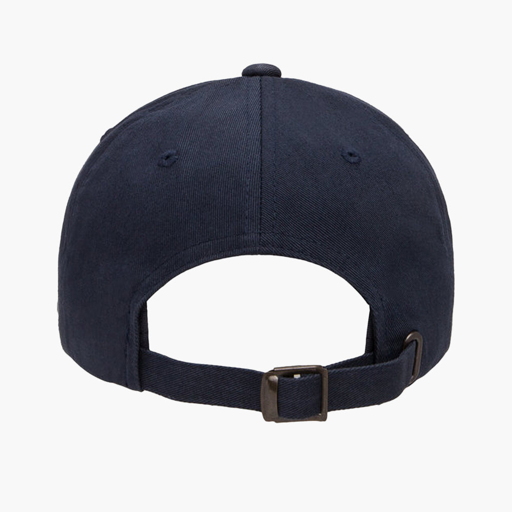 CASC Classics Adult Low-Profile Cotton Twill Dad Cap Navy product image 2, provided for visual reference and product detail