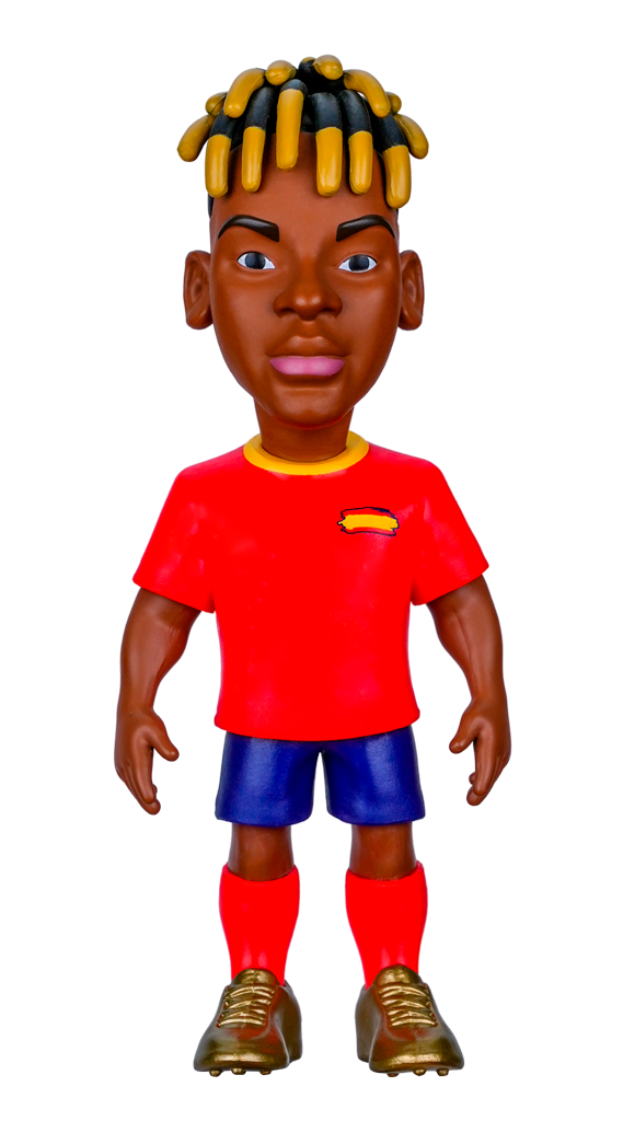 Minix Nico Williams Spain 12cm Figurine product image 2, provided for visual reference and product detail review