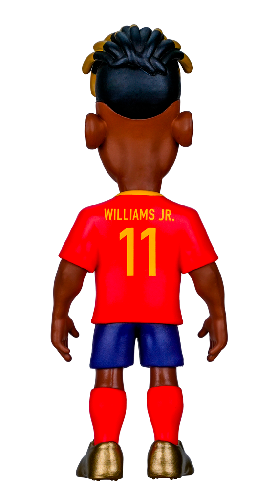 Minix Nico Williams Spain 12cm Figurine product image 4, provided for visual reference and product detail review