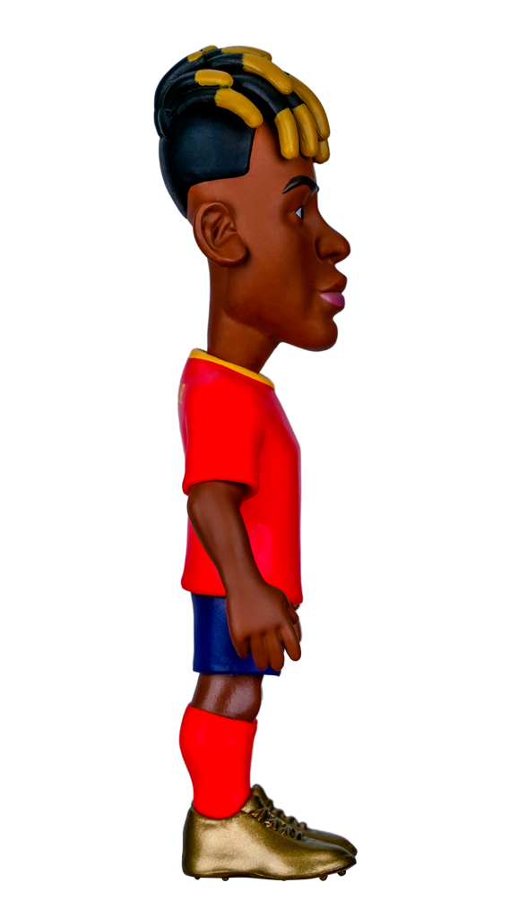 Minix Nico Williams Spain 12cm Figurine product image 5, provided for visual reference and product detail review