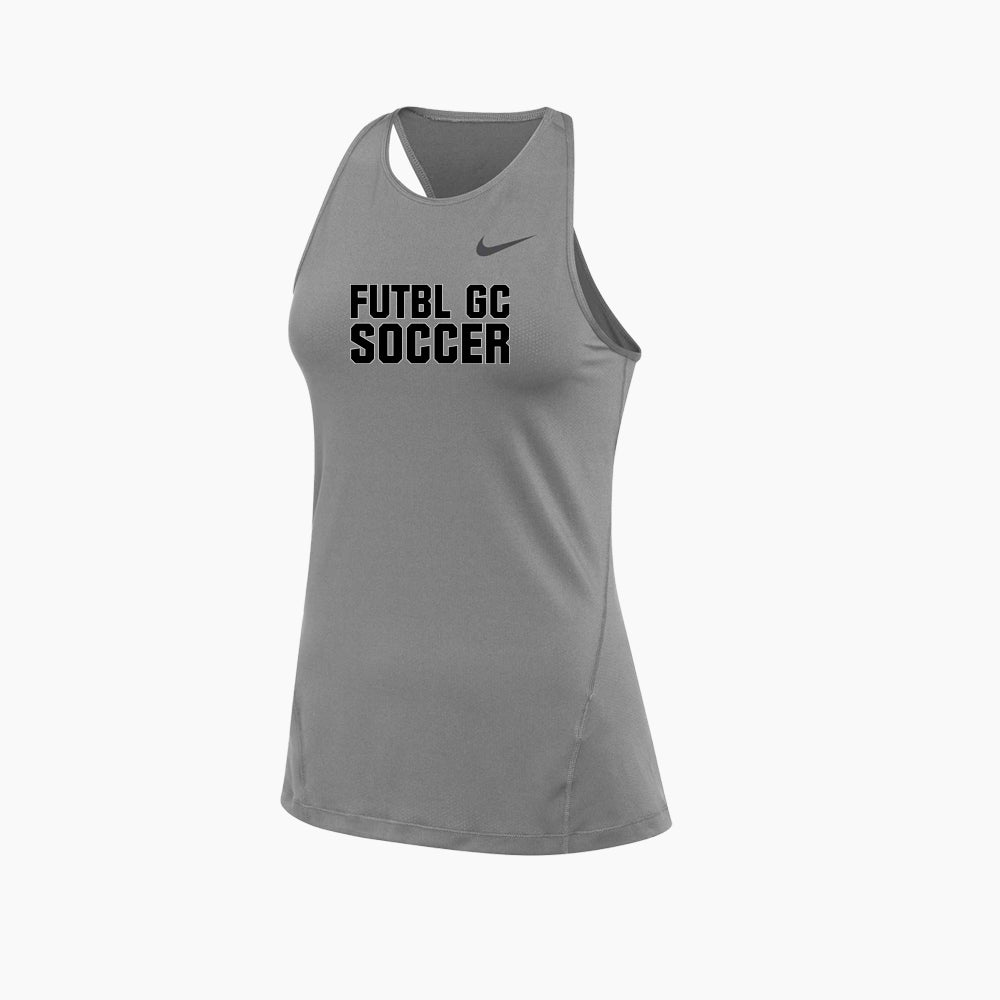Nike FGC Women Pro Allover Mesh Tank product image 1, provided for visual reference and product detail review