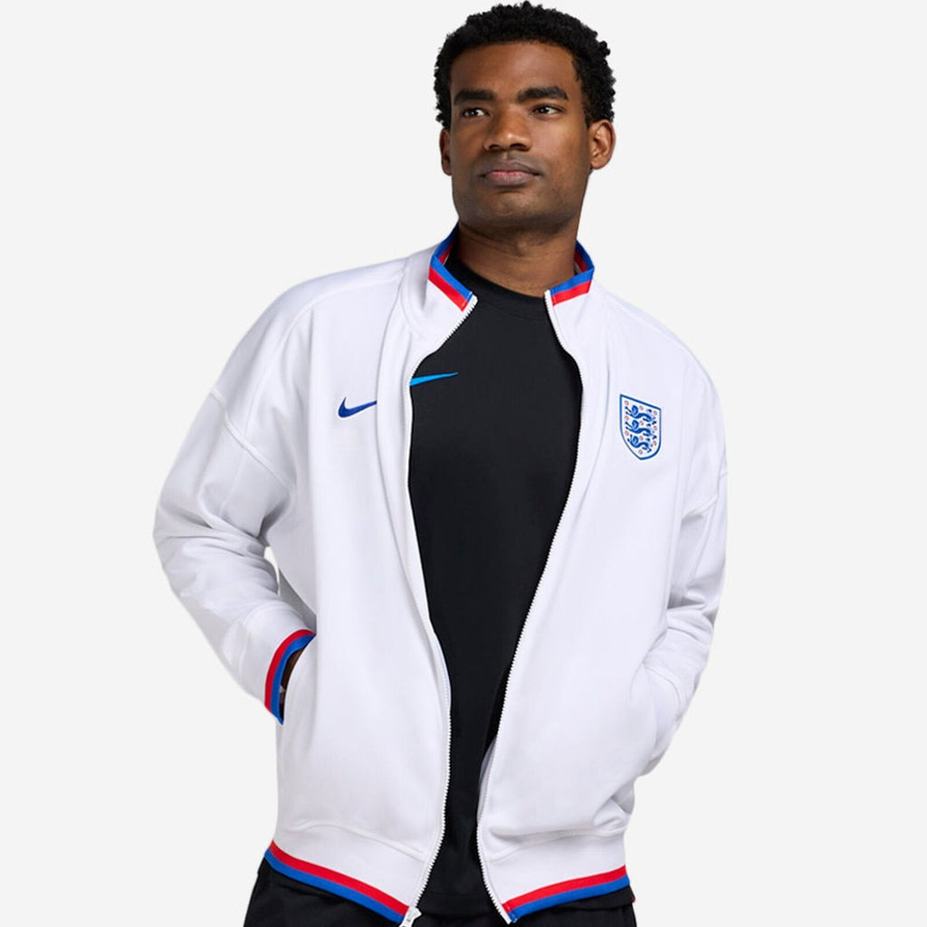 Nike England Academy Pro Men Dri-FIT Soccer Anthem Jacket product image 1, provided for visual reference and product detail