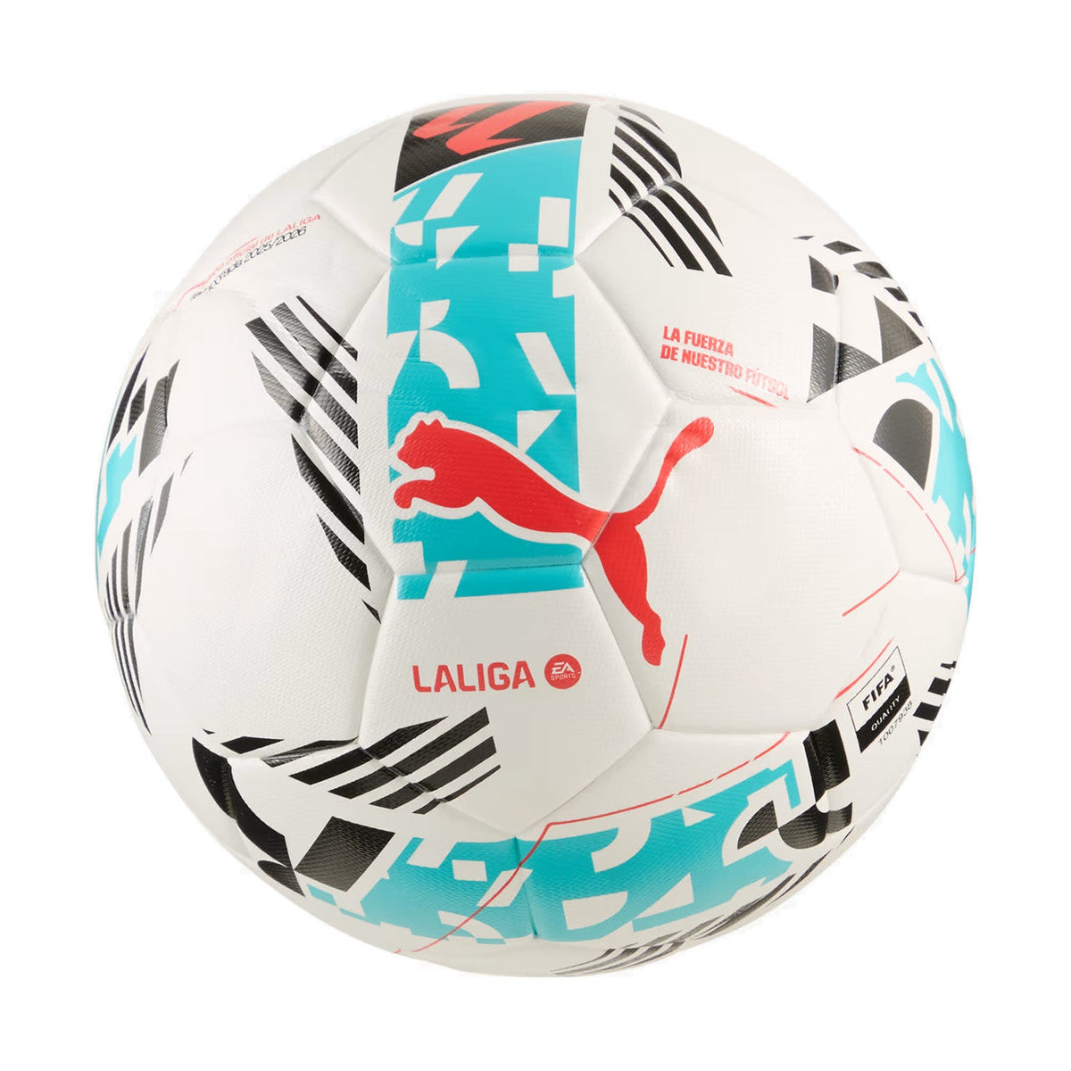 Puma La Liga Orbita Fifa Quality Soccer Ball product image 1, provided for visual reference and product detail review
