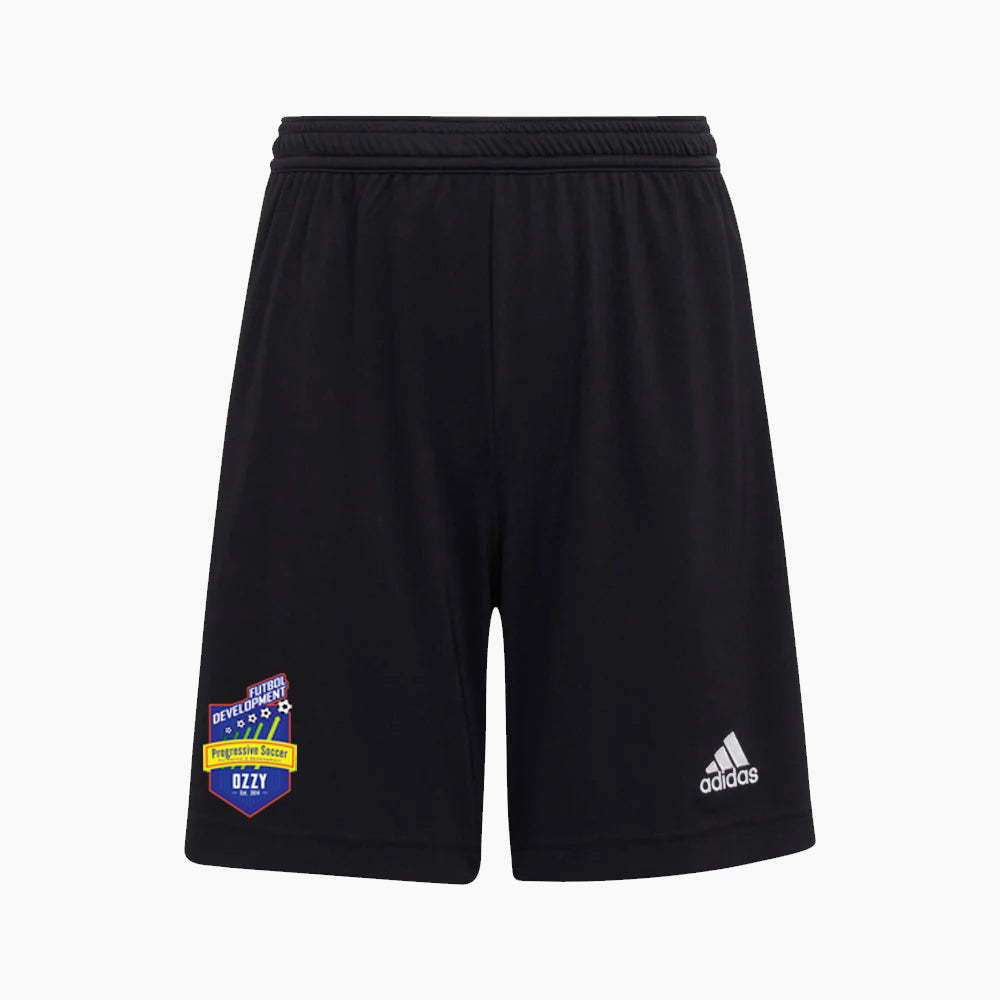adidas Progressive Soccer Third Game Short Black product image 1, provided for visual reference and product detail review