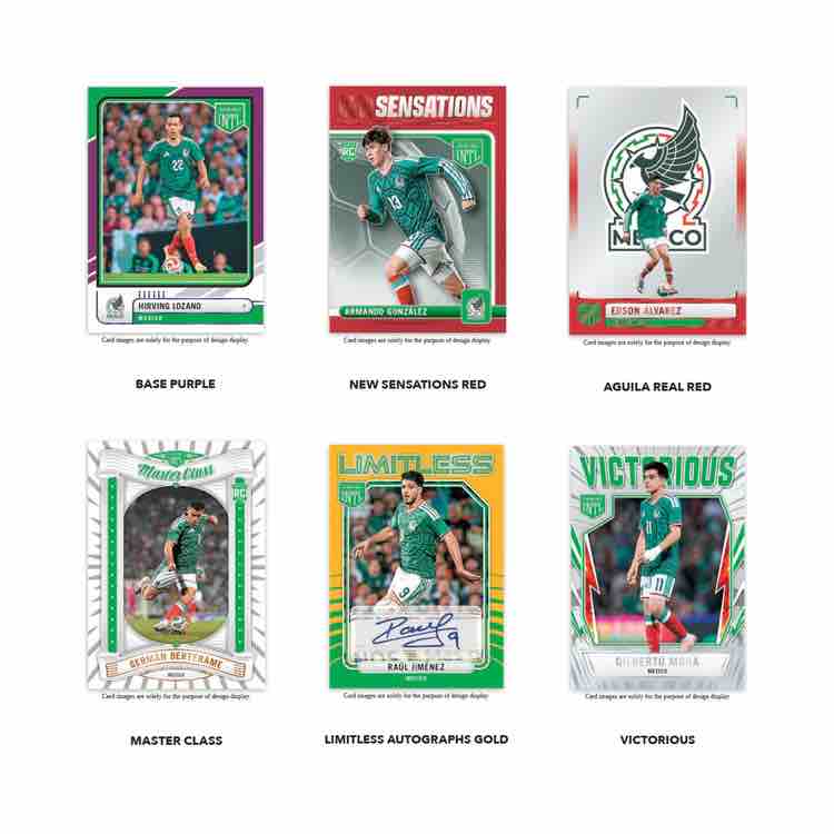 Panini 2026 FIFA World Cup Mexico National Team Blaster BOX (6 Packs Each) product image 2, provided for visual reference