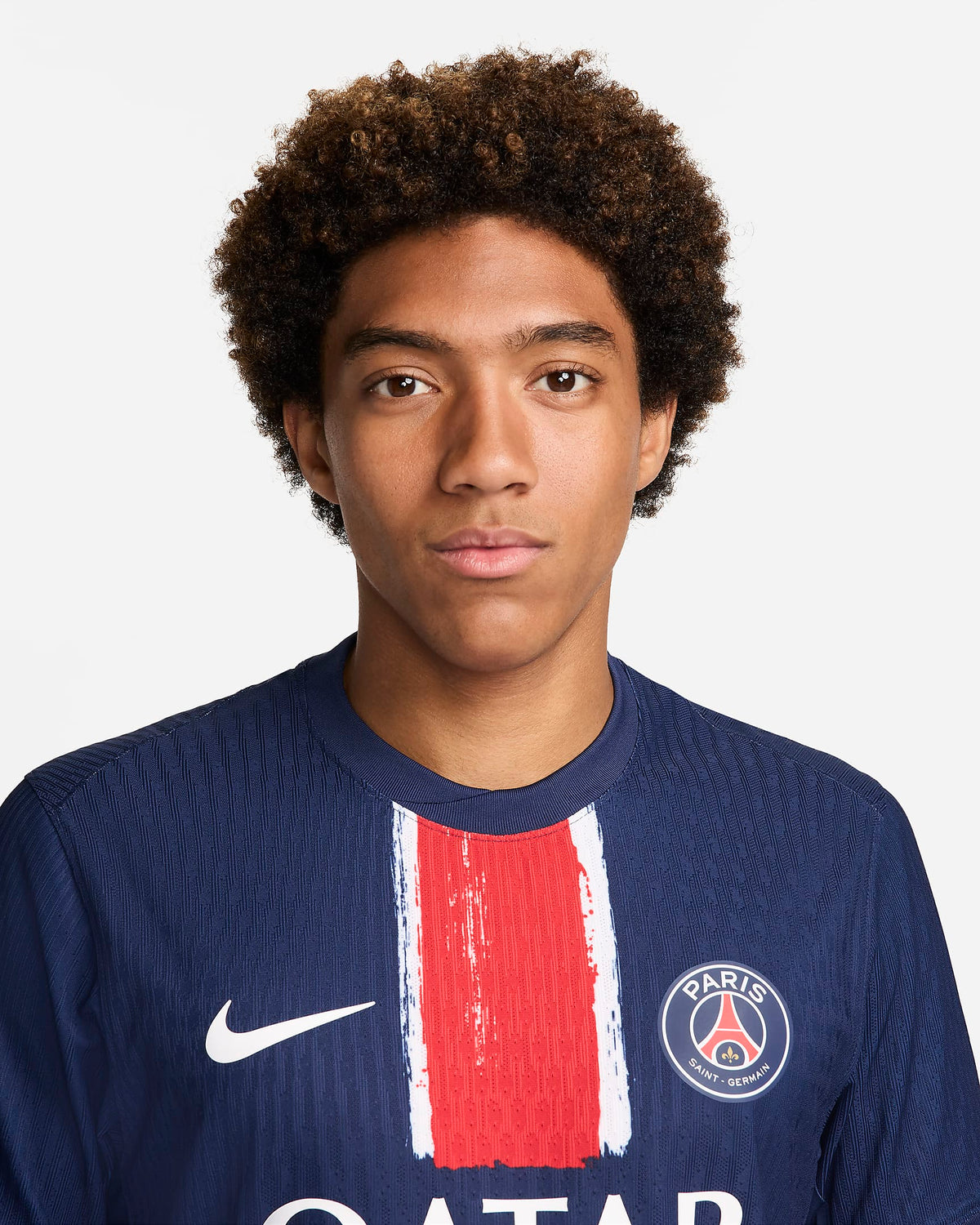 Nike Paris Saint-Germain 2024/25 Match Home Men Dri-FIT ADV Soccer Jersey product image 3, provided for visual reference and