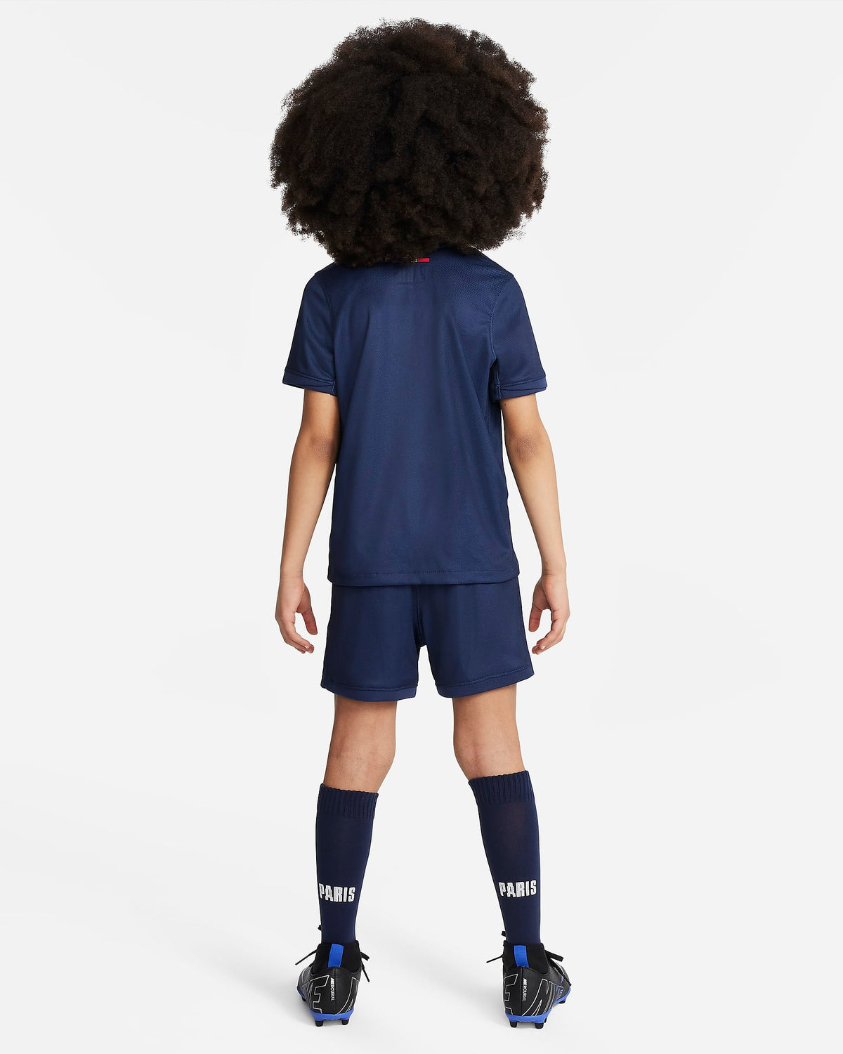 Nike Paris Saint-Germain 2024 Stadium Home Little Kids' Soccer Replica 3-Piece Kit product image 2, provided for visual