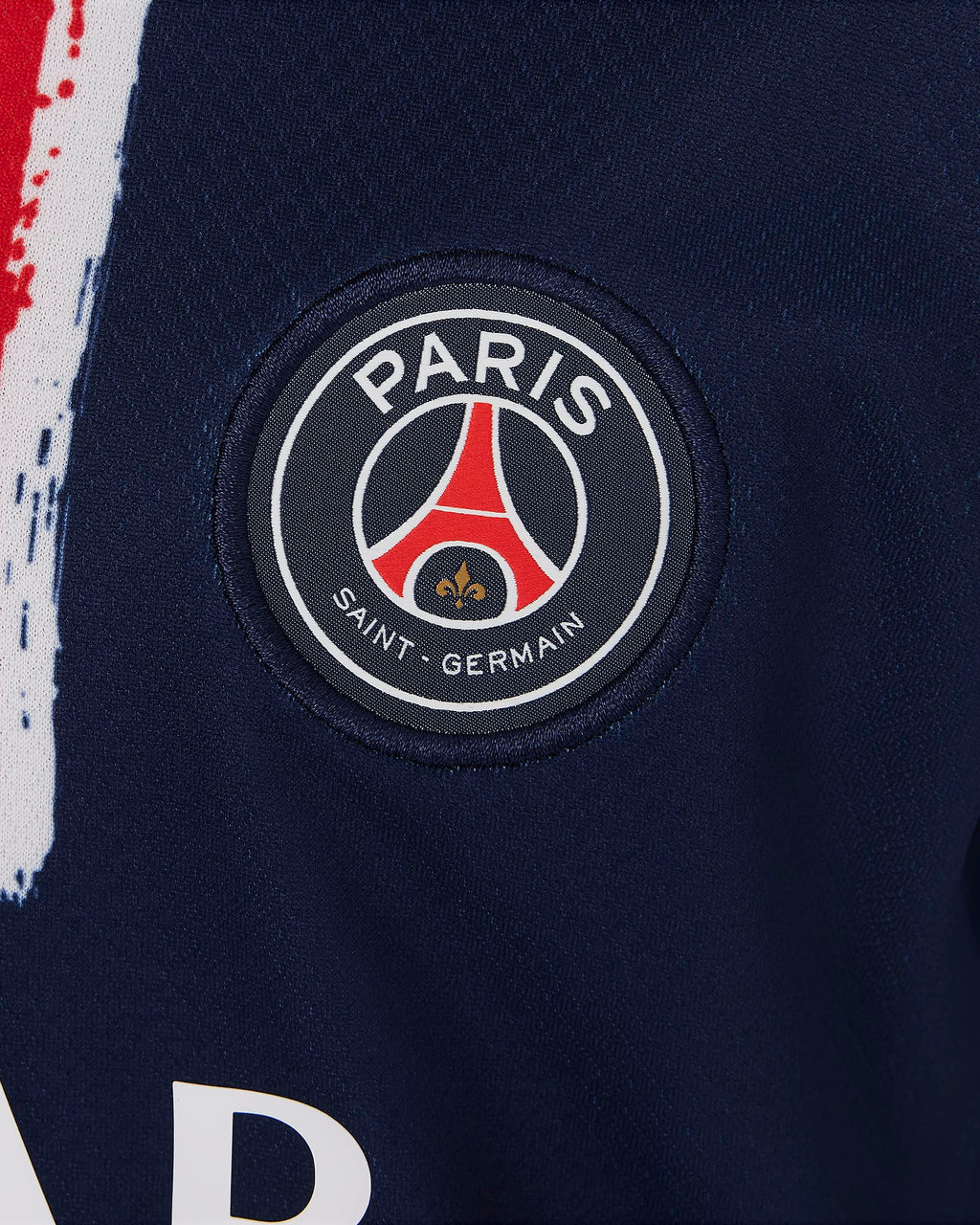 Nike Paris Saint-Germain 2024 Stadium Home Little Kids' Soccer Replica 3-Piece Kit product image 5, provided for visual