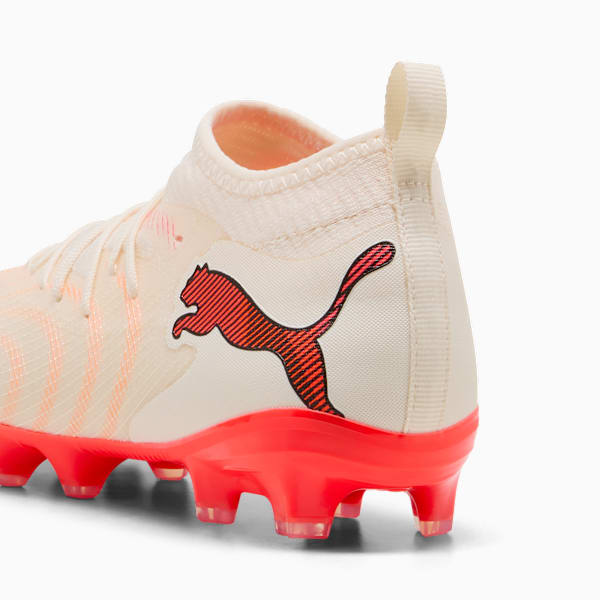 PUMA FUTURE 9 MATCH FG/AG Kids Soccer Cleats product image 4, provided for visual reference and product detail review
