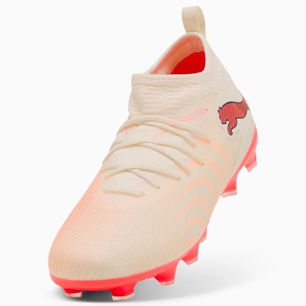 PUMA FUTURE 9 MATCH FG/AG Kids Soccer Cleats product image 5, provided for visual reference and product detail review