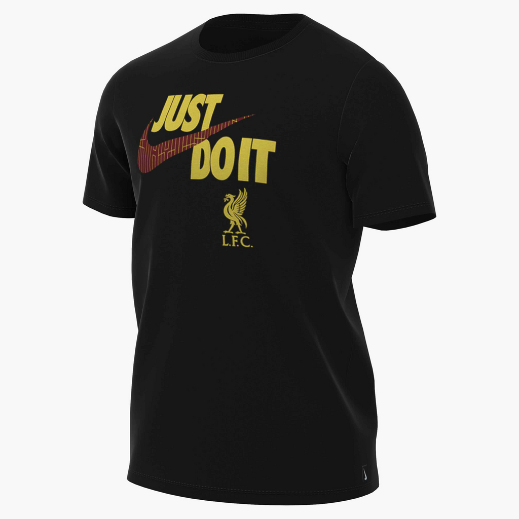 Nike Liverpool Men Just Do It T-Shirt product image 1, provided for visual reference and product detail review