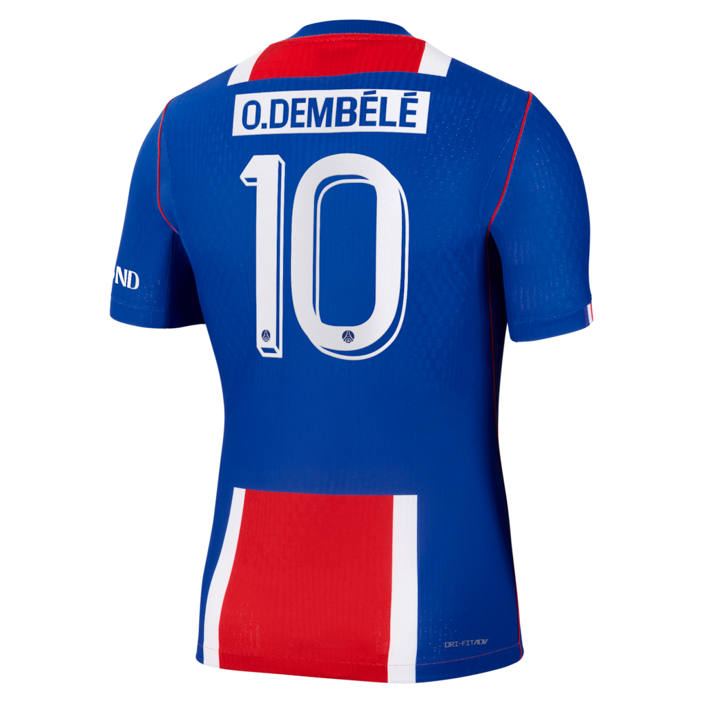 Dembele #10 PSG Home UCL Name Set 2026 product image 1, provided for visual reference and product detail review