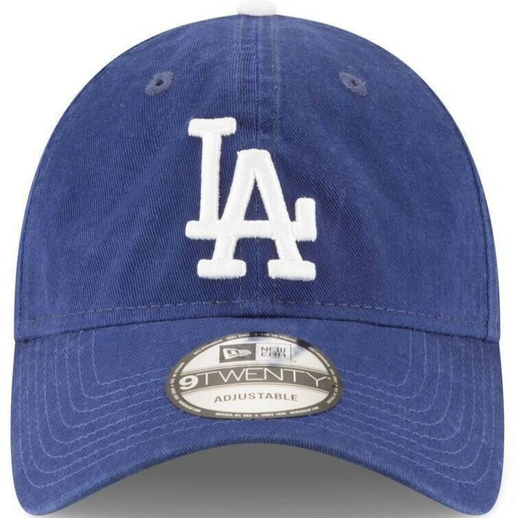 New Era Los Angeles Dodgers Core Classic 2.0 Cap product image 1, provided for visual reference and product detail review