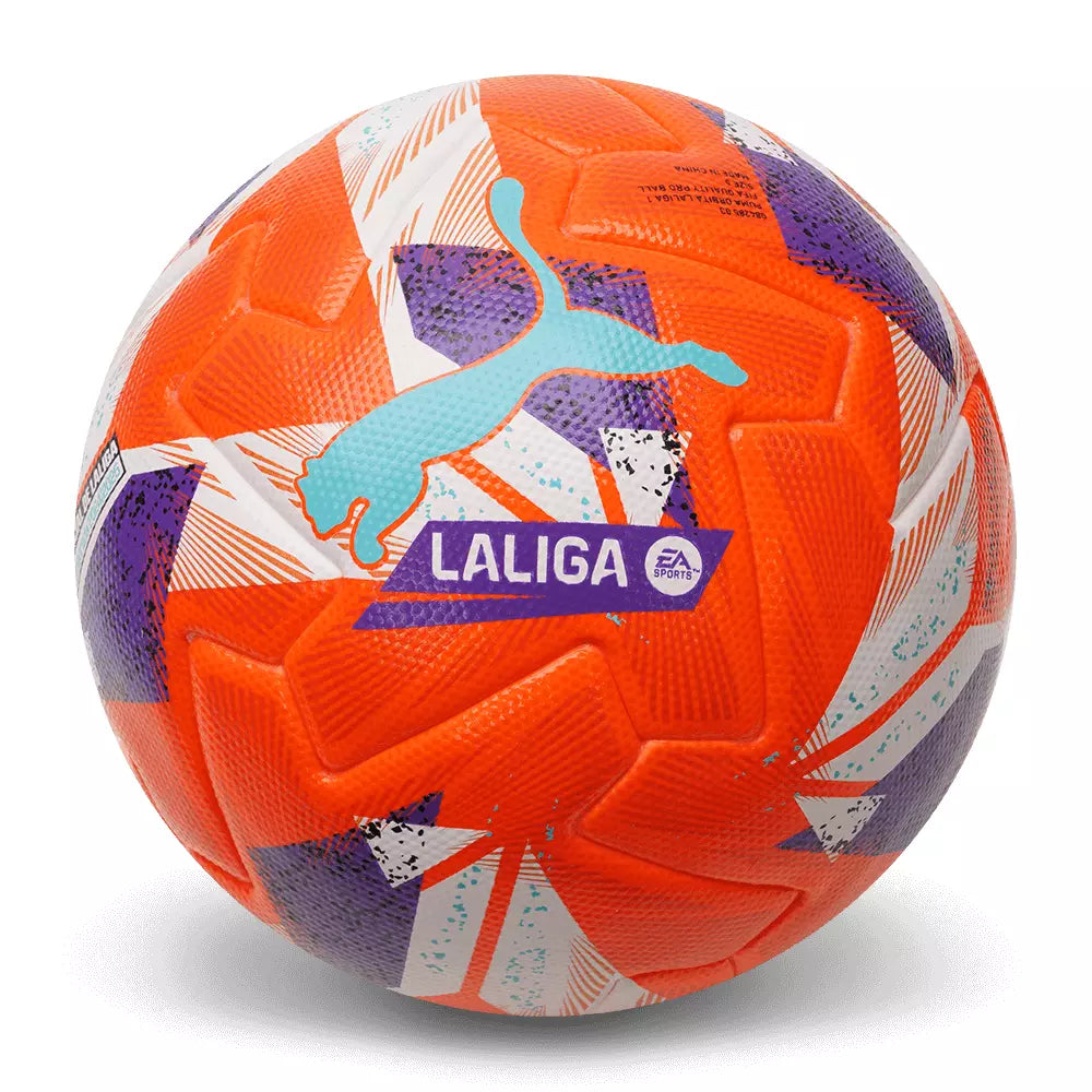 Puma Orbita La Liga 1 FIFA Quality Pro Soccer Ball product image 1, provided for visual reference and product detail review