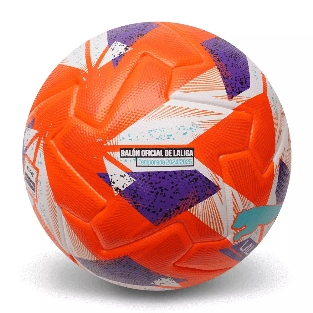 Puma Orbita La Liga 1 FIFA Quality Pro Soccer Ball product image 2, provided for visual reference and product detail review