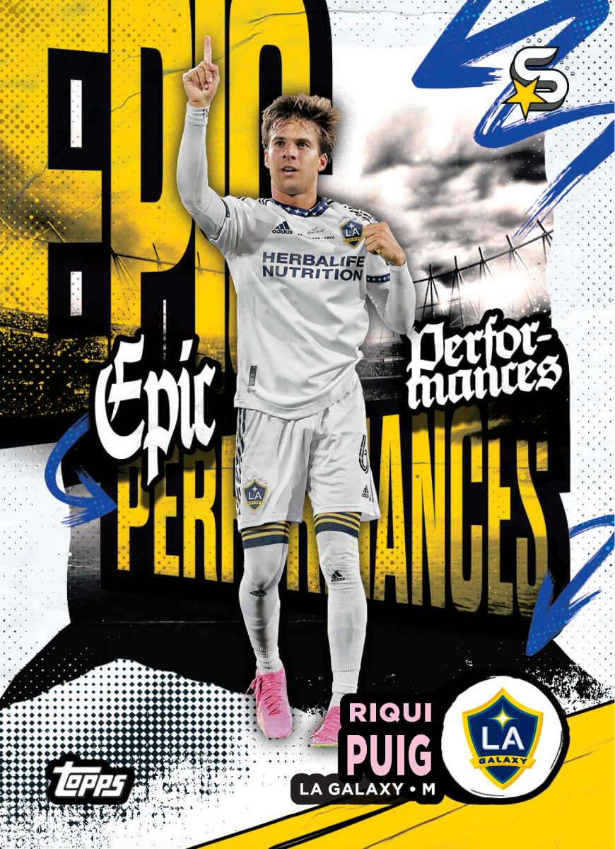 Topps 2024 MLS Superstars - Value Box product image 8, provided for visual reference and product detail review