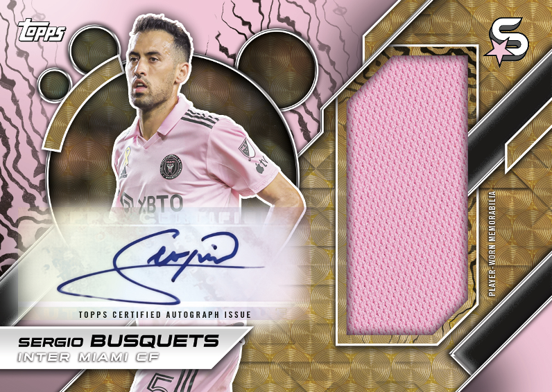 Topps 2024 MLS Superstars - Value Box product image 3, provided for visual reference and product detail review