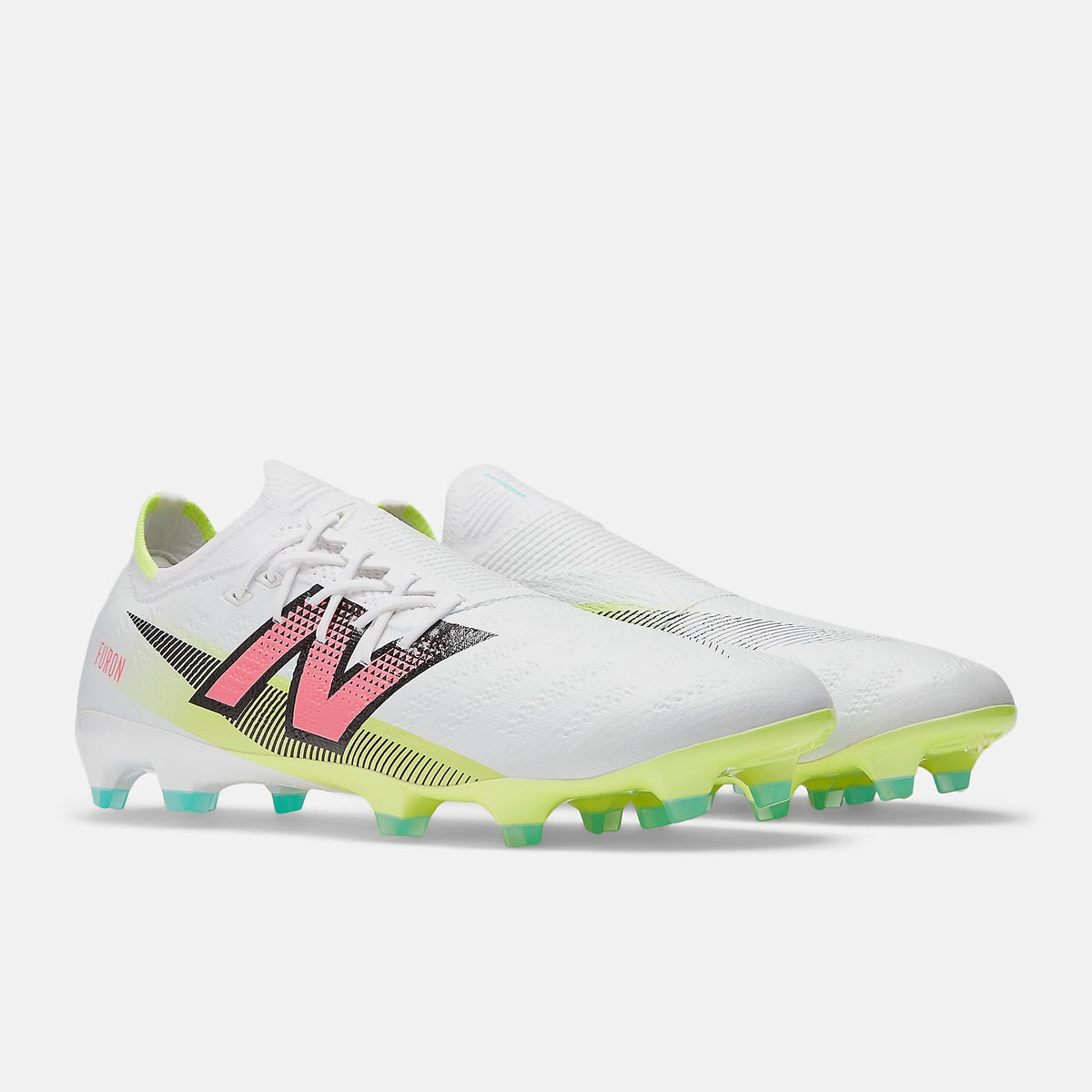 New Balance FURON PRO FG V7+ Soccer Cleats product image 2, provided for visual reference and product detail review