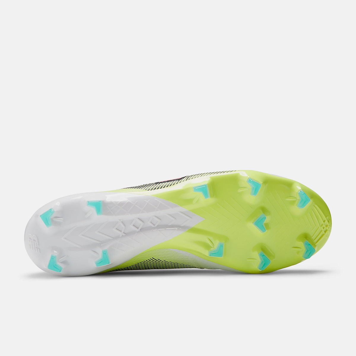 New Balance FURON PRO FG V7+ Soccer Cleats product image 5, provided for visual reference and product detail review
