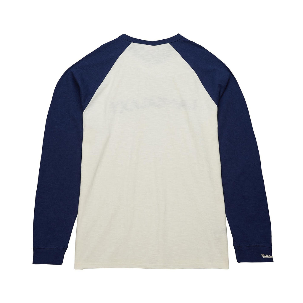 Mitchell and Ness LA Galaxy Legendary Slub Long Sleeve T-Shirt product image 2, provided for visual reference and product