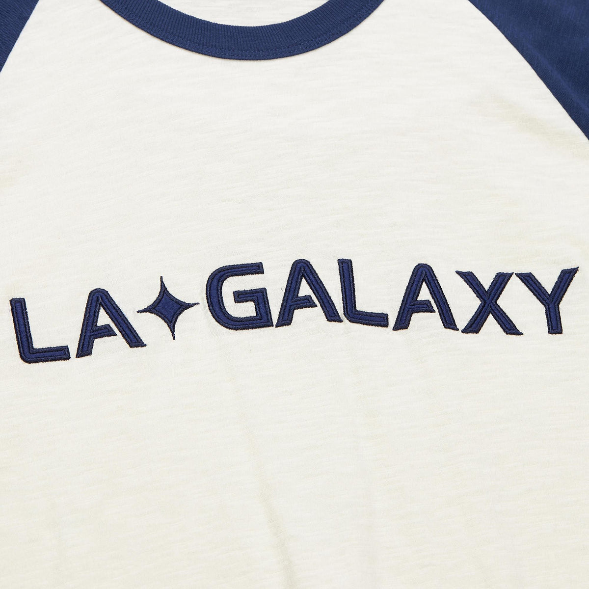 Mitchell and Ness LA Galaxy Legendary Slub Long Sleeve T-Shirt product image 3, provided for visual reference and product
