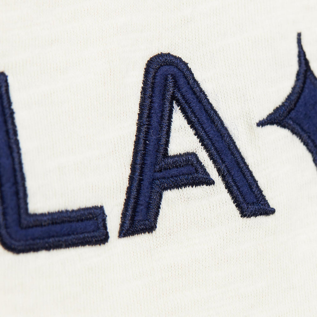 Mitchell and Ness LA Galaxy Legendary Slub Long Sleeve T-Shirt product image 4, provided for visual reference and product