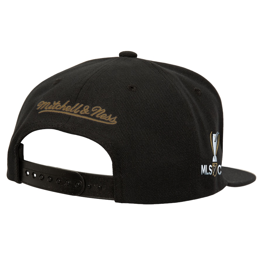 Mitchell and Ness LA Galaxy 2024 MLS Cup Champions Hat product image 2, provided for visual reference and product detail