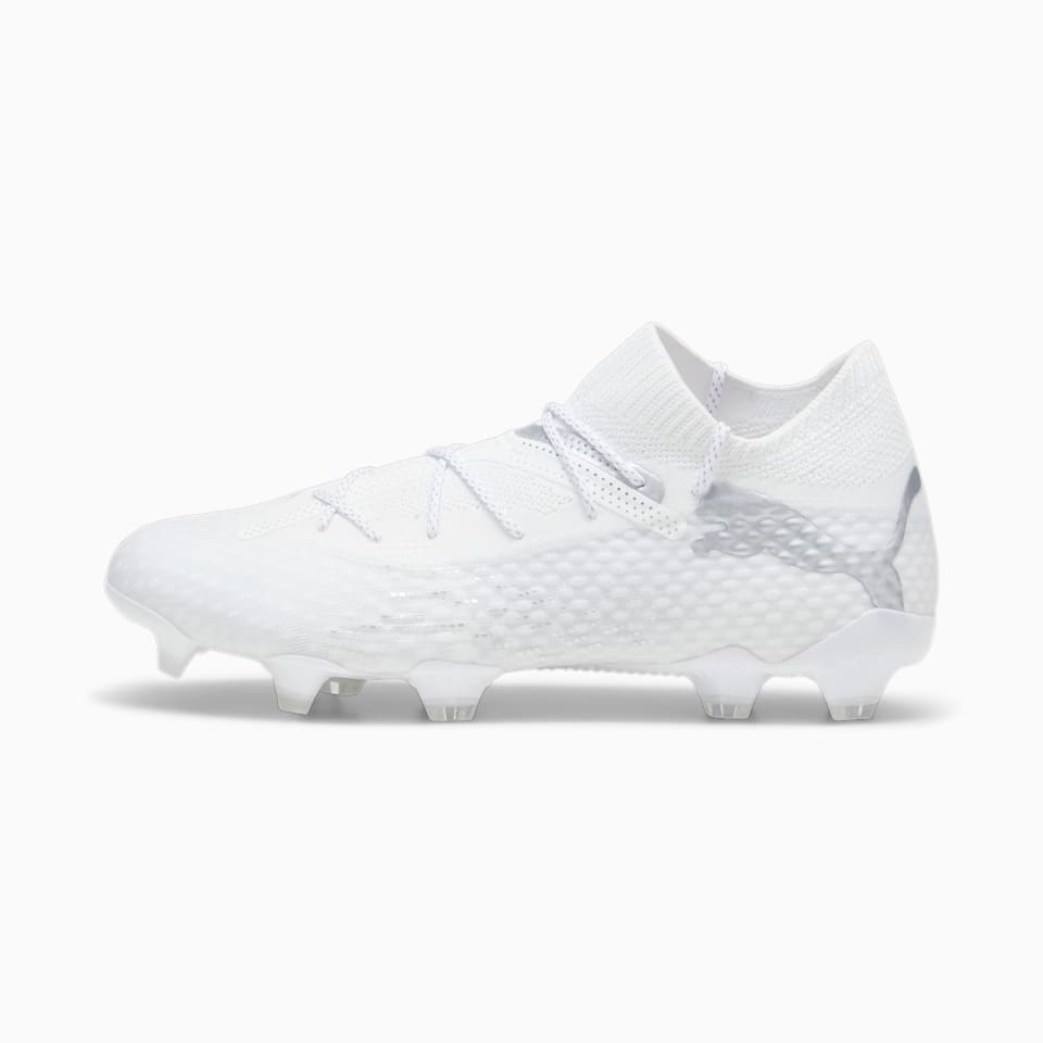 Puma FUTURE 7 ULTIMATE FG/AG Soccer Cleats product image 1, provided for visual reference and product detail review