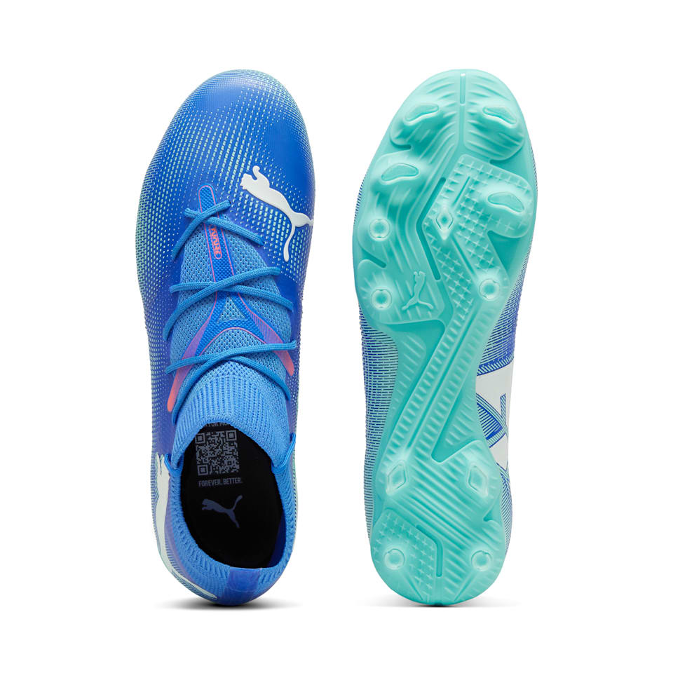 Puma Future 7 Match FG/AG Soccer Cleats product image 4, provided for visual reference and product detail review