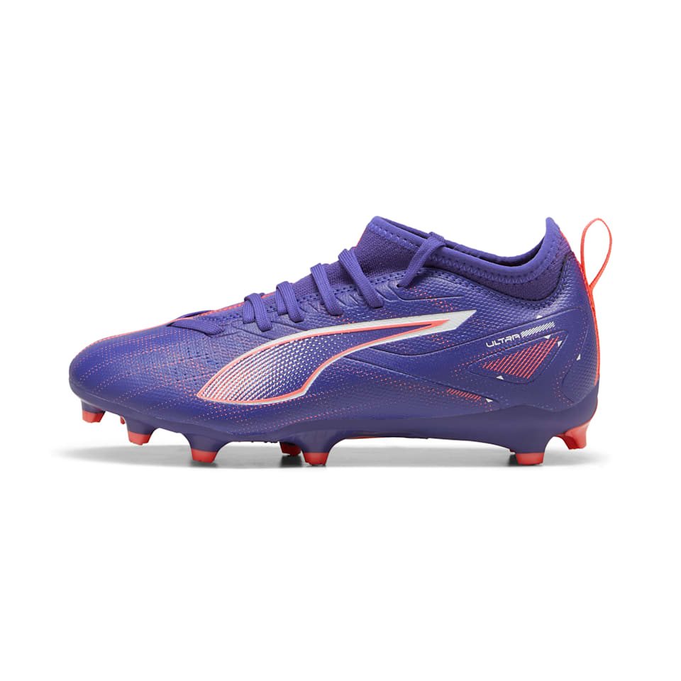 Puma Ultra 5 Match FG/AG Youth Soccer Cleats product image 1, provided for visual reference and product detail review