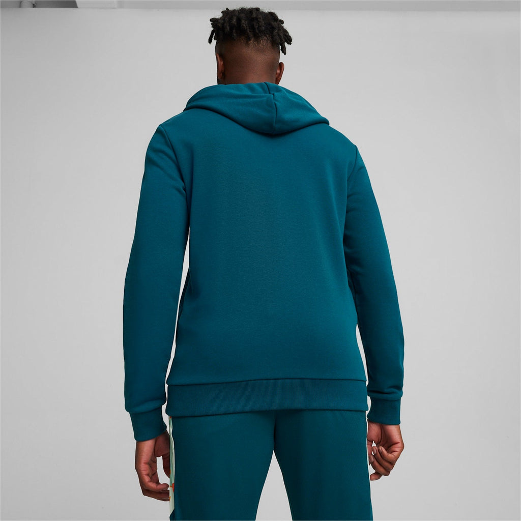 PUMA x NEYMAR JR Creativity Football Hoodie product image 3, provided for visual reference and product detail review