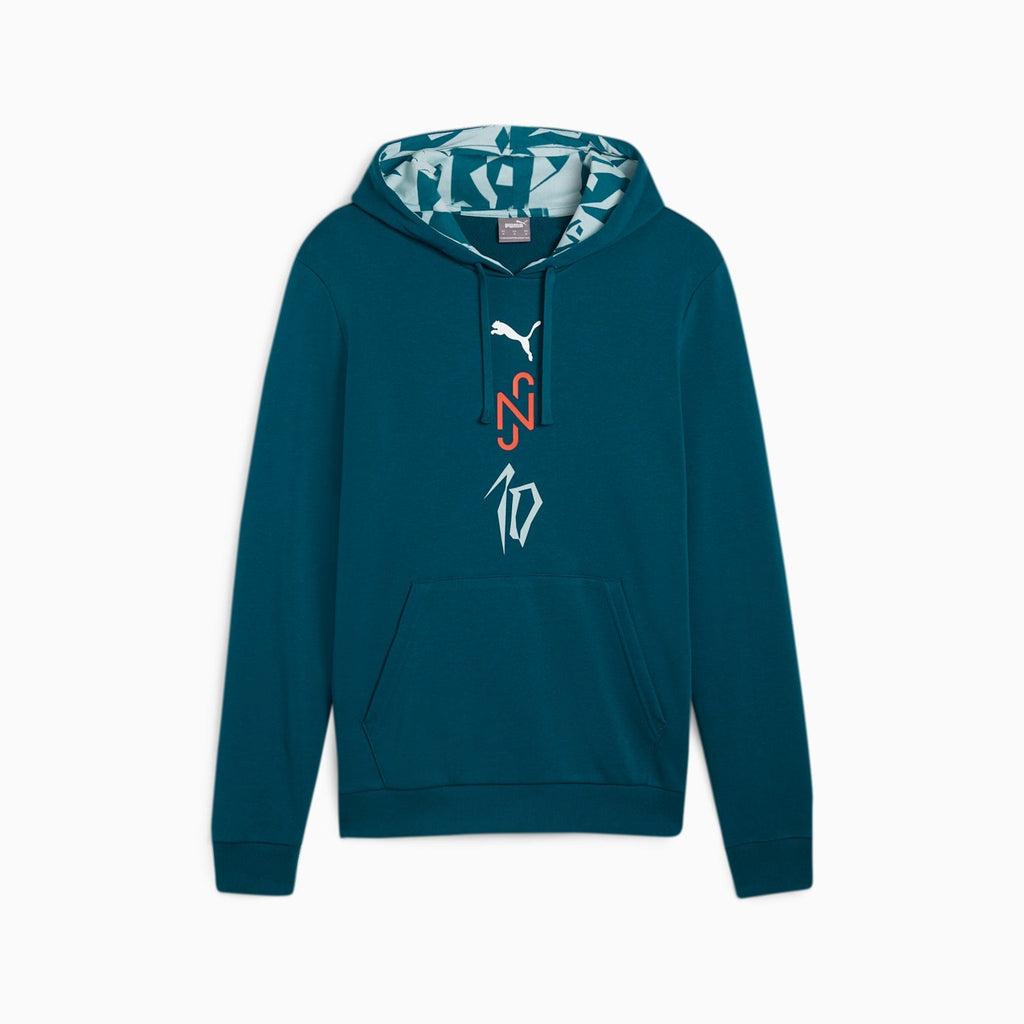 PUMA x NEYMAR JR Creativity Football Hoodie product image 4, provided for visual reference and product detail review