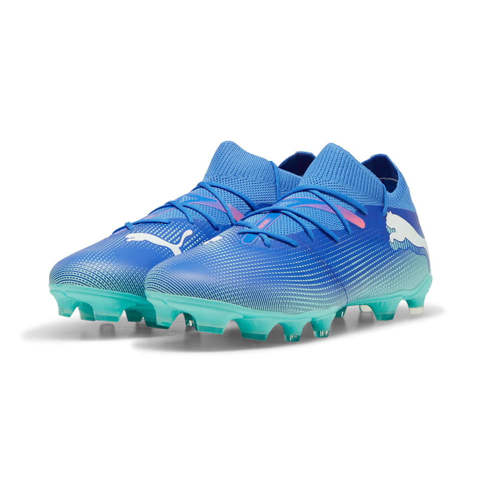 Puma Future 7 Match FG/AG Soccer Cleats product image 2, provided for visual reference and product detail review