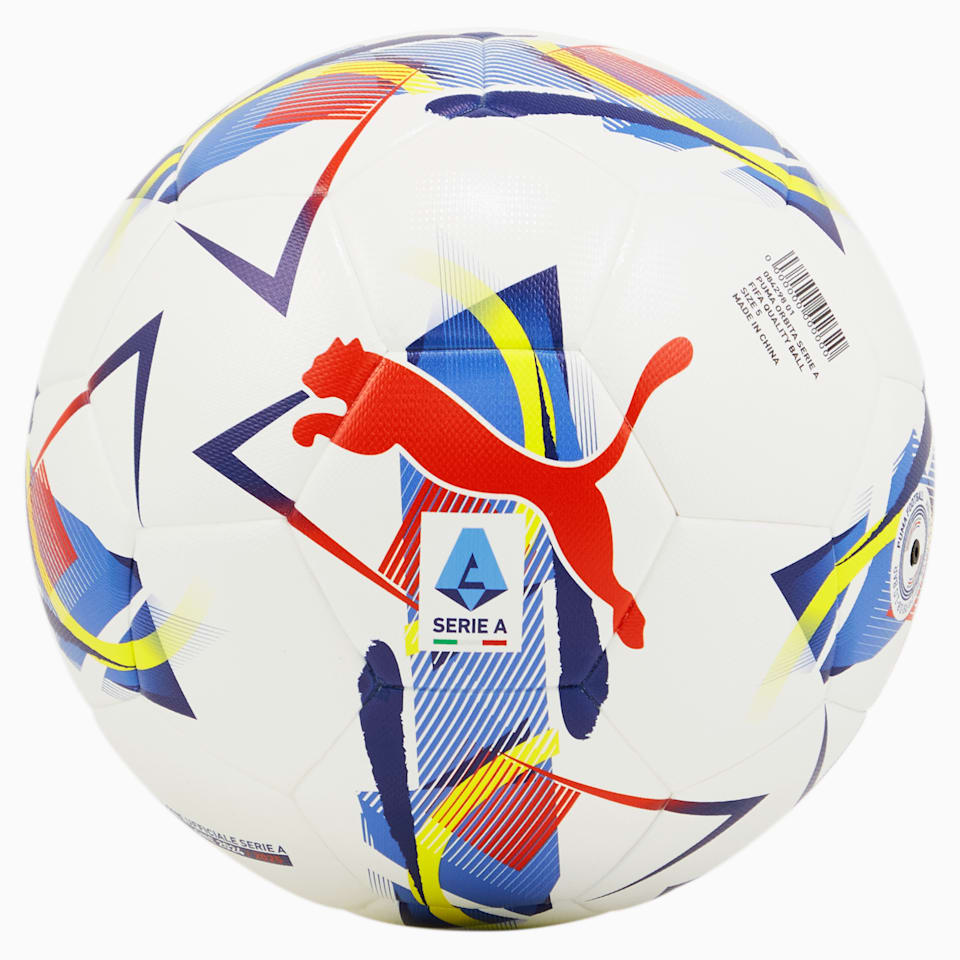 Puma Serie A Football (FIFA® Quality) Official Match Ball product image 2, provided for visual reference and product detail