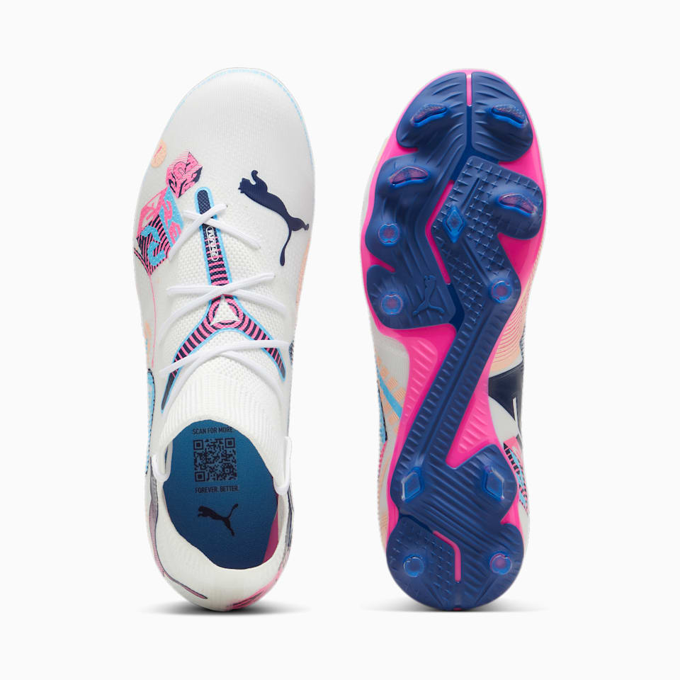Puma FUTURE 7 MATCH VOLUME UP FG/AG Soccer Cleats product image 4, provided for visual reference and product detail review