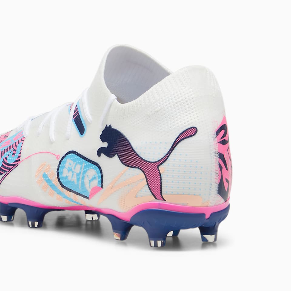 Puma FUTURE 7 MATCH VOLUME UP FG/AG Soccer Cleats product image 3, provided for visual reference and product detail review