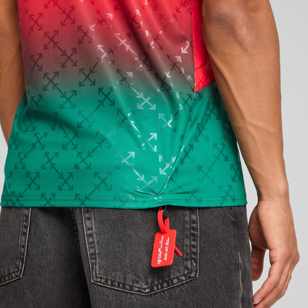 Puma AC MILAN x OFF-WHITE™ Replica Jersey Men product image 5, provided for visual reference and product detail review