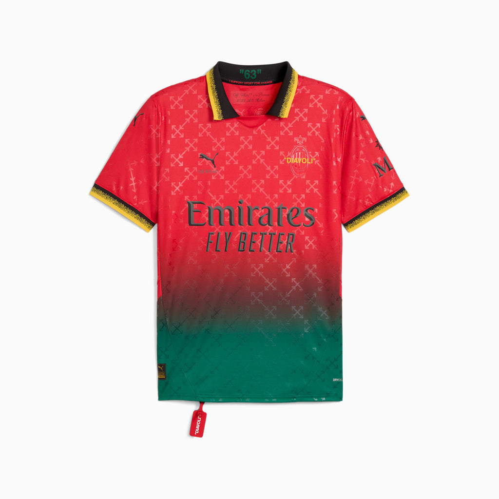 Puma AC MILAN x OFF-WHITE™ Replica Jersey Men product image 7, provided for visual reference and product detail review