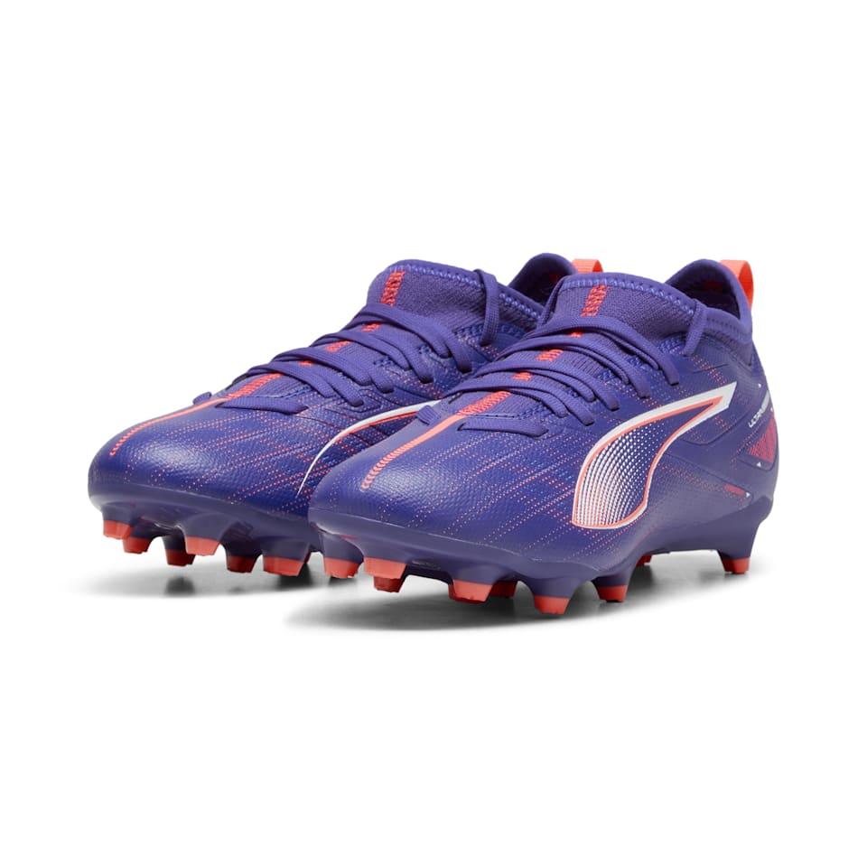 Puma Ultra 5 Match FG/AG Youth Soccer Cleats product image 3, provided for visual reference and product detail review
